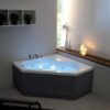 Vasca da bagno da incasso con idromassaggio Diamante Colacril per arredo bagno – Tuttidea