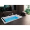 Vasca da bagno da incasso con idromassaggio Marmore Colacril per arredo bagno – Tuttidea