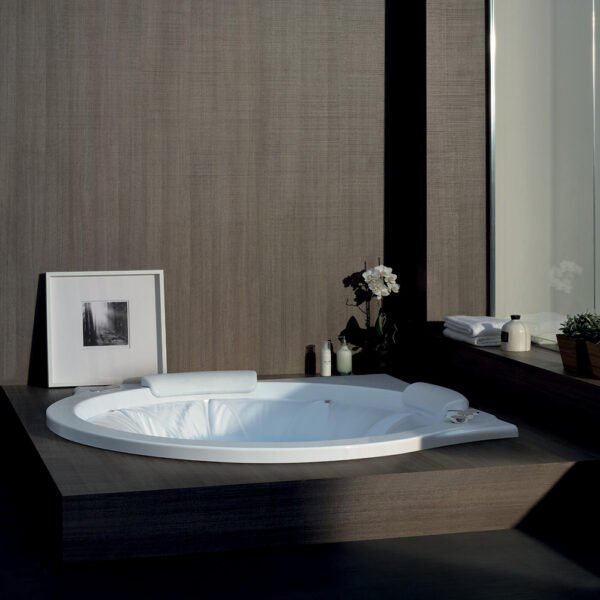 Vasca da bagno da incasso con idromassaggio Niagara Colacril per arredo bagno – Tuttidea