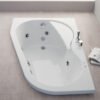 Vasca da bagno da incasso con idromassaggio Wap Colacril per arredo bagno – Tuttidea