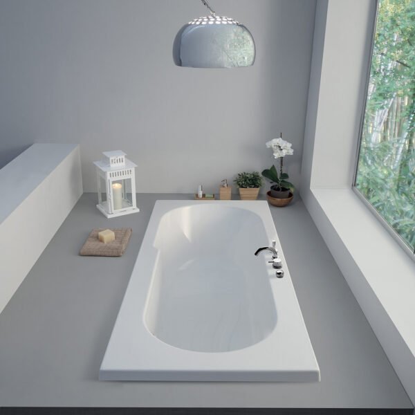 Vasca da bagno da incasso Opera Colacril per arredo bagno – Tuttidea