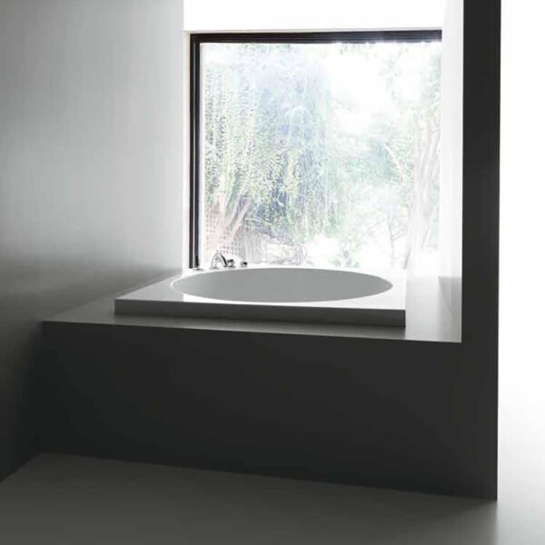 Vasca da bagno da incasso quadrata Sharm Colacril per arredo bagno – Tuttidea