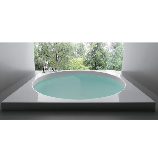 Vasca da bagno da incasso quadrata Sharm Colacril per arredo bagno – Tuttidea