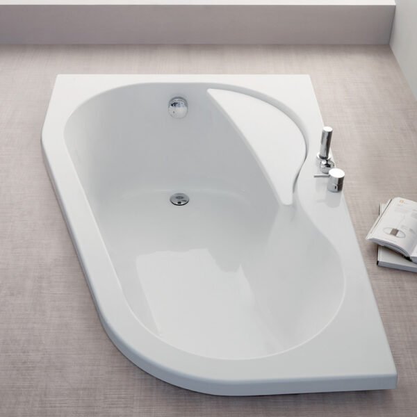 Vasca da bagno da incasso Wap Colacril per arredo bagno – Tuttidea