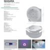 Vasca da bagno Niagara Colacril per arredo bagno – Tuttidea