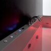 Vasca da bagno rettangolare con idromassaggio Sharm Colacril per arredo bagno – Tuttidea