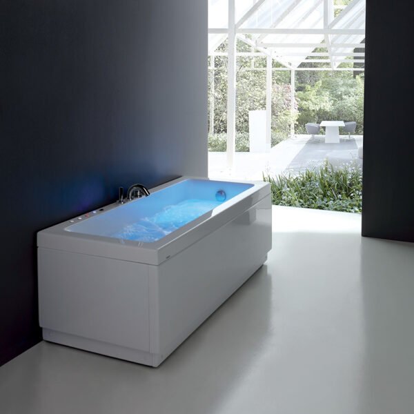 Vasca da bagno rettangolare Sharm Colacril per arredo bagno – Tuttidea