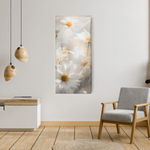 Quadro Stampa su Tela, Alluminio o Plexiglass Margherite Telligraf