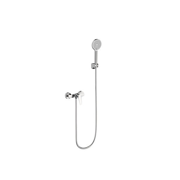 Miscelatore doccia da parete con kit doccia Collezione Maggiore LaBlù rubinetteria e arredo bagno – Tuttidea