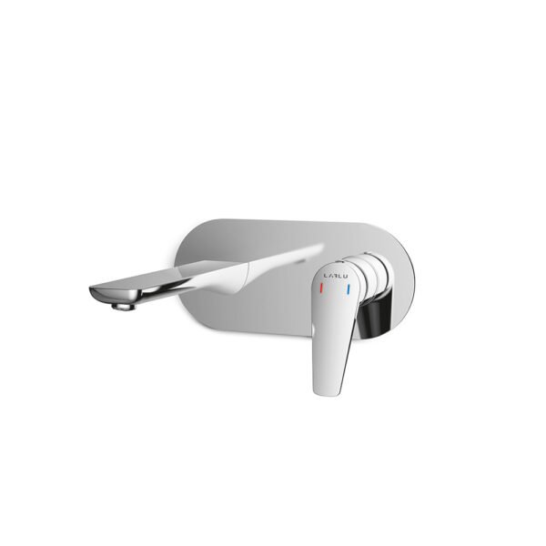 Miscelatore lavabo da parete senza scarico Collezione Maggiore LaBlù rubinetteria e arredo bagno – Tuttidea