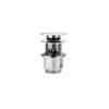 Piletta click clack universale per lavabo o bidet LaBlù rubinetteria e arredo bagno – Tuttidea