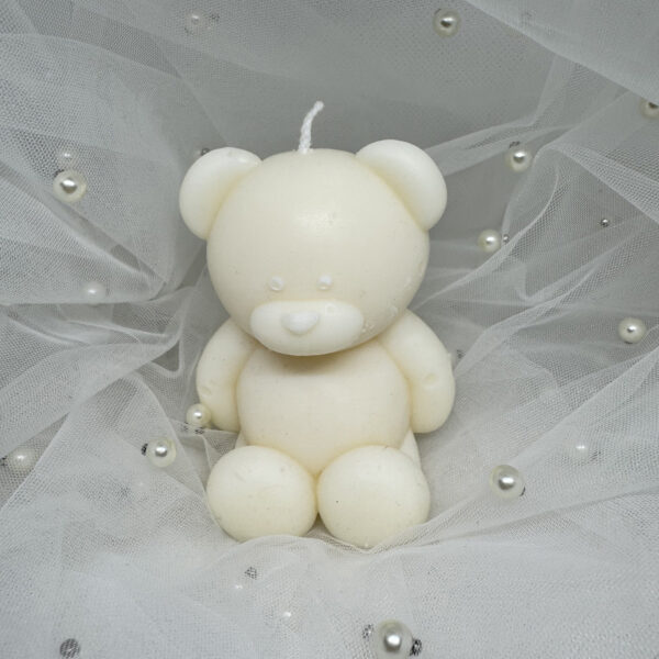 Candela orsetto di cera di soia fatto a mano Ale Home Decor