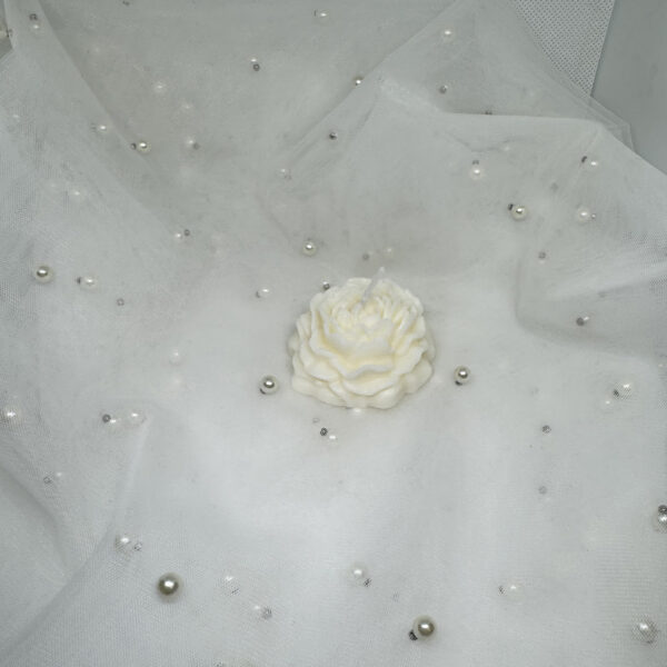 Candela ortensia di cera di soia fatto a mano Ale Home Decor