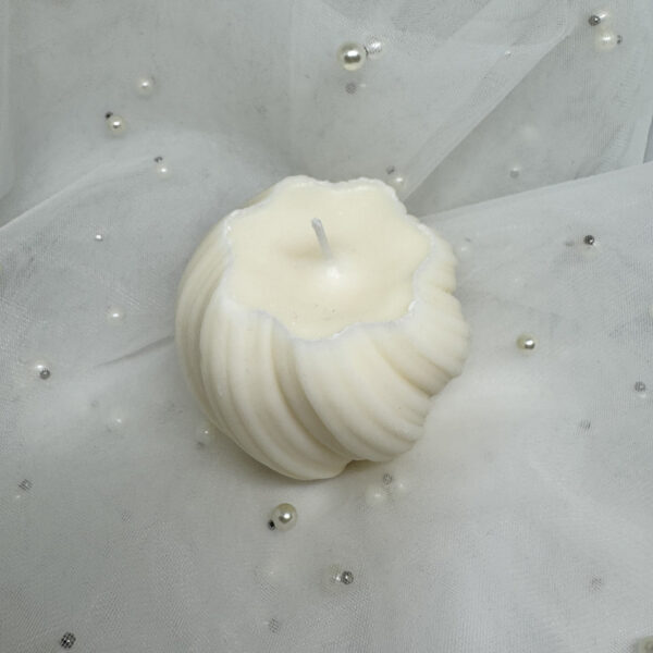 Candela spirale di cera di soia fatto a mano Ale Home Decor