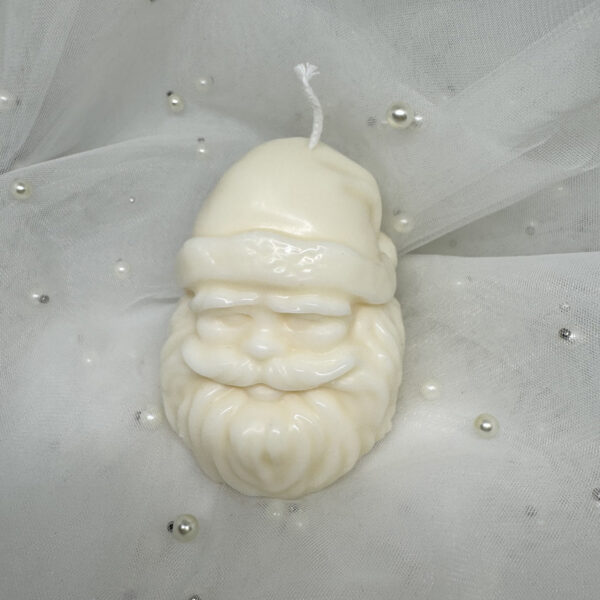 Candela babbo Natale di cera di soia fatto a mano Ale Home Decor