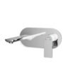 Miscelatore Lavabo Da Parete Senza Scarico Collezione Braies LaBlù