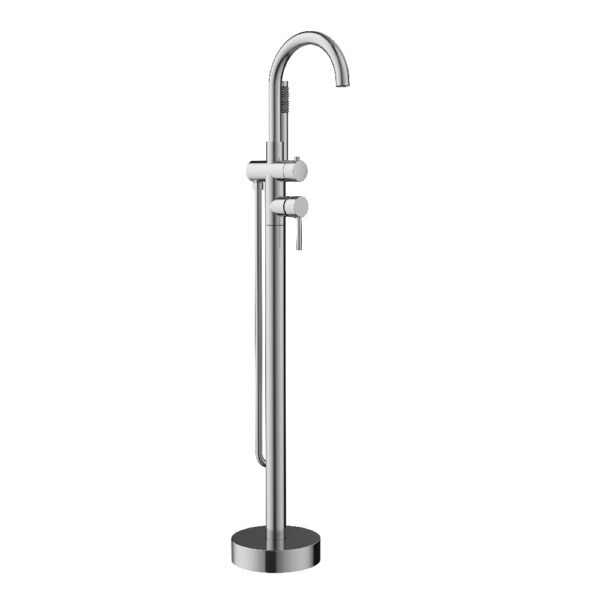 Gruppo Vasca Freestanding con Kit Doccia Senza Scarico Collezione Vico LaBlù