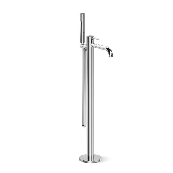 Gruppo Vasca Freestanding con Kit Doccia Senza Scarico Collezione Vico LaBlù