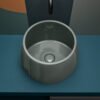 Lavabo da appoggio in ceramica 44,5x34,5 cm Collezione Vis AXA vista prodotto per arredo bagno – Tuttidea