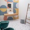 Lavabo da appoggio in ceramica 60x32,5 cm Collezione Vis AXA vista alternativa per arredo bagno – Tuttidea