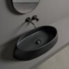 Lavabo da appoggio in ceramica 82x37,5 cm Collezione Vis AXA per arredo bagno – Tuttidea