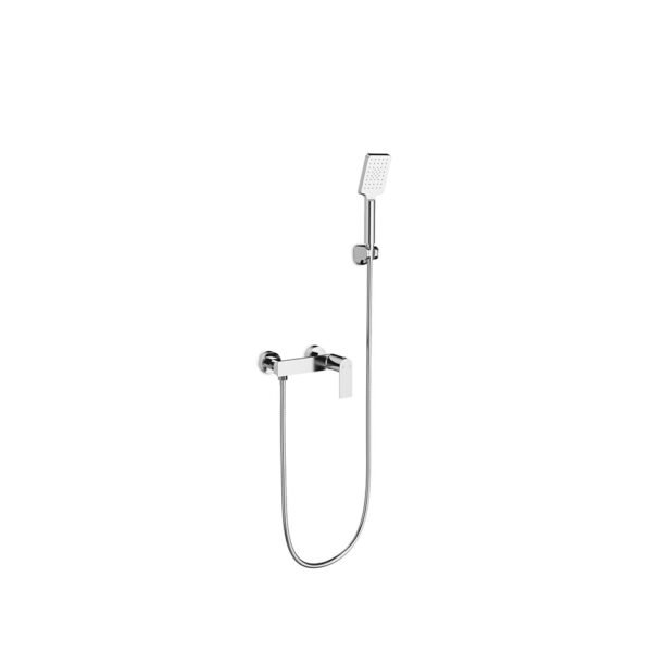 Miscelatore doccia esterno con kit doccia Collezione Braies LaBlù rubinetteria e arredo bagno – Tuttidea