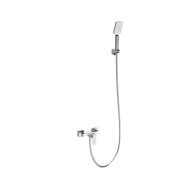 Miscelatore doccia esterno con kit doccia Collezione Idro LaBlù rubinetteria e arredo bagno – Tuttidea