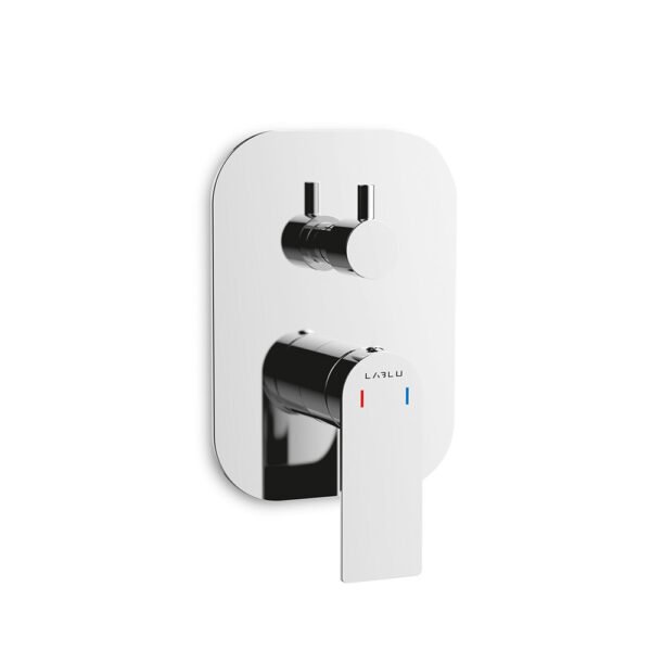 Miscelatore doccia incasso 2 vie Collezione Braies LaBlù rubinetteria e arredo bagno – Tuttidea