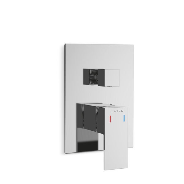 Miscelatore doccia incasso 2 vie Collezione Idro LaBlù rubinetteria e arredo bagno – Tuttidea