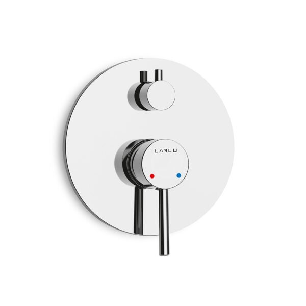 Miscelatore doccia incasso 2 vie Collezione Vico LaBlù rubinetteria e arredo bagno – Tuttidea