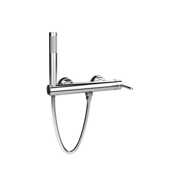 Miscelatore doccia a parete con kit doccia Collezione Vico LaBlù rubinetteria e arredo bagno – Tuttidea