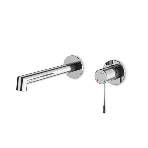 Miscelatore Lavabo da Parete Senza Scarico Collezione Iseo LaBlù
