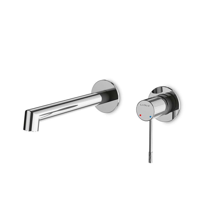 Miscelatore Lavabo da Parete Senza Scarico Collezione Iseo LaBlù