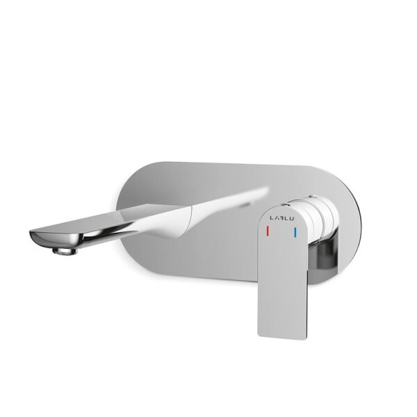 Miscelatore lavabo da parete senza scarico Collezione Braies LaBlù rubinetteria e arredo bagno – Tuttidea