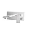 Miscelatore lavabo da parete senza scarico Collezione Idro LaBlù rubinetteria e arredo bagno – Tuttidea