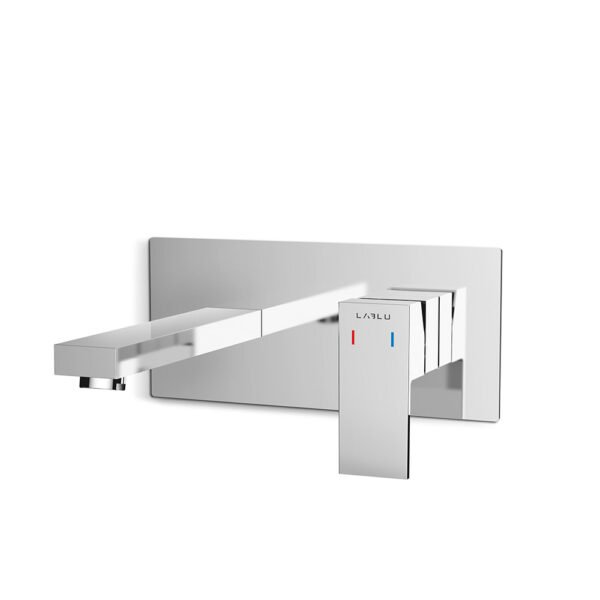 Miscelatore lavabo da parete senza scarico Collezione Idro LaBlù rubinetteria e arredo bagno – Tuttidea
