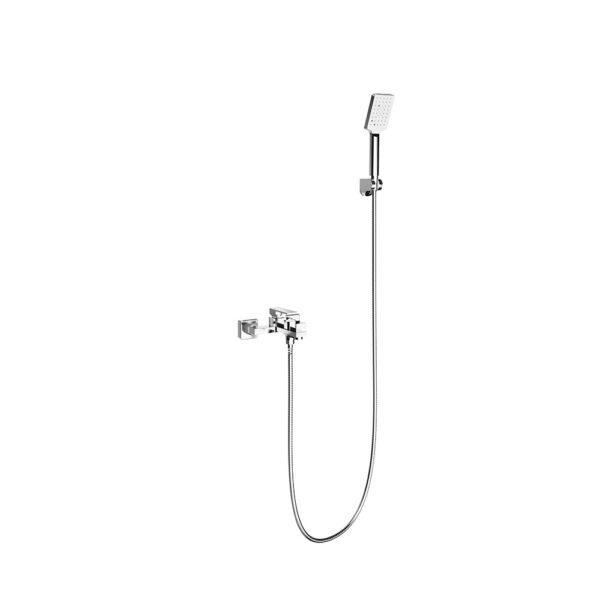 Miscelatore vasca da bagno esterno con erogatore acqua e kit doccia Collezione Idro LaBlù rubinetteria e arredo bagno – Tuttidea