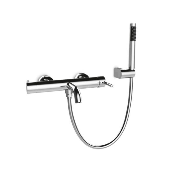 Miscelatore vasca da bagno a parete con erogatore e kit doccia Collezione Vico LaBlù rubinetteria e arredo bagno – Tuttidea