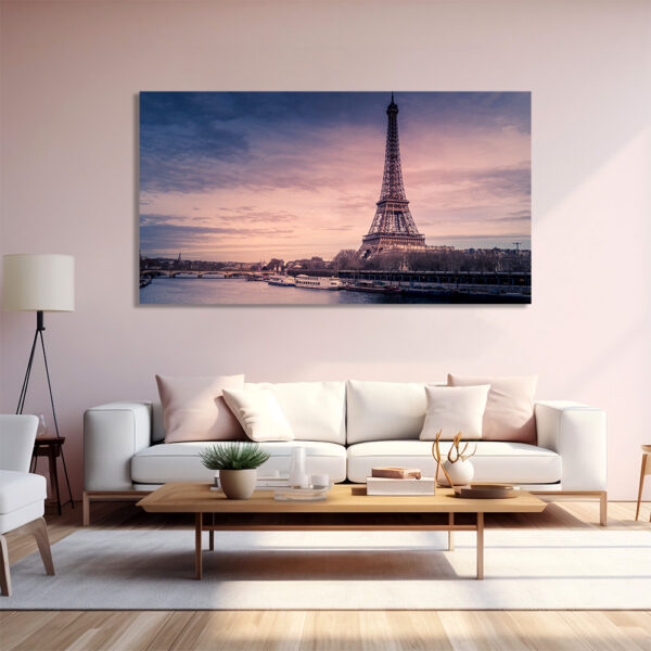 Quadro Stampa su tela Torre Eiffel Parigi Telligraf
