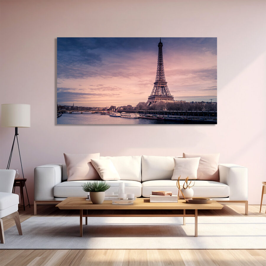Quadro Stampa su tela Torre Eiffel Parigi Telligraf