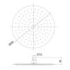 Soffione Doccia tondo 25 cm Collezione Vico LaBlù 4
