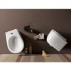 Wc e Bidet in ceramica Collezione Avani AXA per arredo bagno – Tuttidea