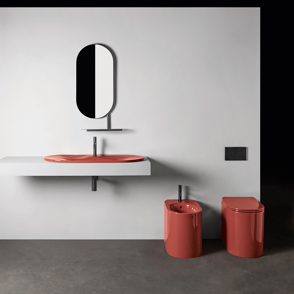 Delano wc bidet terra axaceramica tuttidea