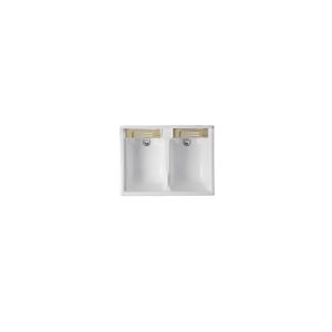 Griglia Portasapone per Vasca Lavapanni in Abs 80×60 Twist Acquaceramica Colavene