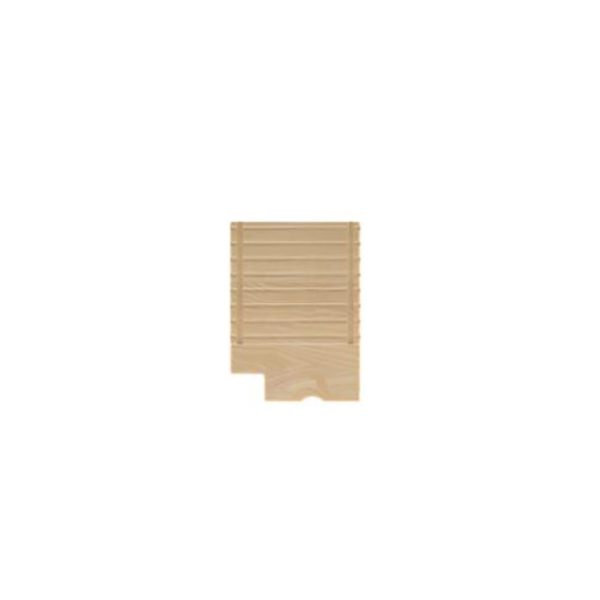 Tavola di Lavaggio per Vasca Lavapanni in Abs 45x60 JollyWash/Swash Acquaceramica Colavene