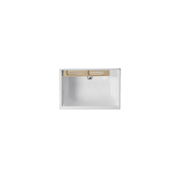 Vasca Lavapanni in Abs 75x50 per Lindo Max Acquaceramica Colavene