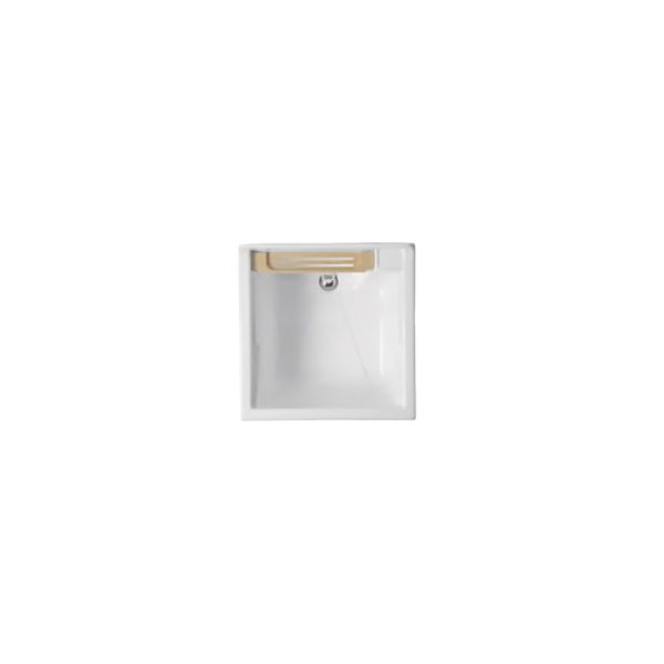 Griglia Portasapone per Vasca Lavapanni in Abs 60x60 JollyWash/Swash Acquaceramica Colavene