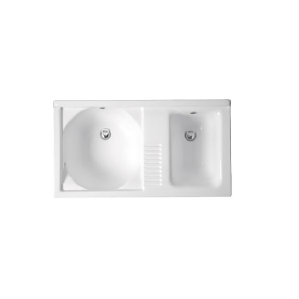 Vasca Lavapanni in Abs 100x55 per Active Wash Acquaceramica Colavene