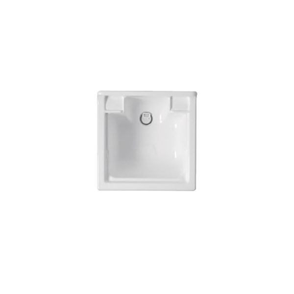 Vasca Lavapanni in Abs 50x50 per Lavacril Acquaceramica Colavene