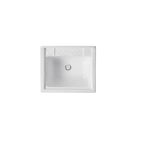 Vasca Lavapanni in Abs 60x50 per Lavacril Acquaceramica Colavene
